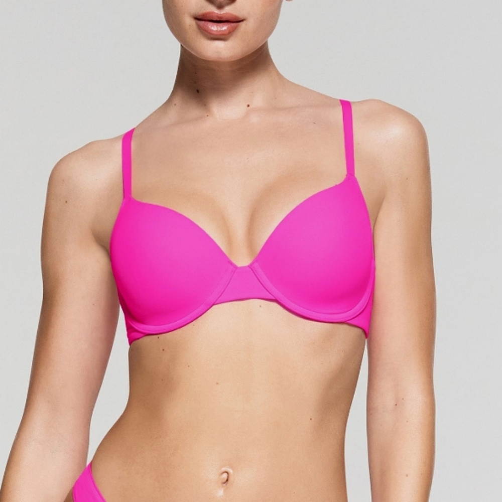 SKIMS Fits Everybody Push Up Demi Bra